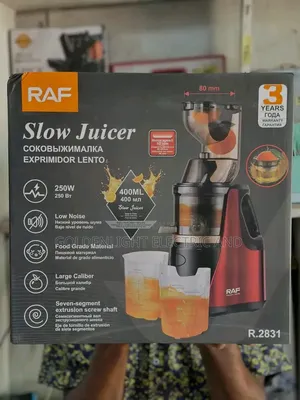 RAF Juicer Mai Jinkirin Zama (Model R.2831) - Ja