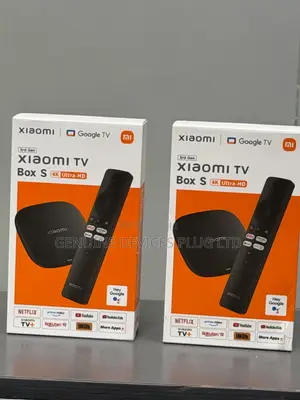 Xiaomi TV Box S 3rd Gen - 4K UHD, Google TV, 32GB