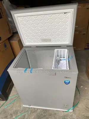 Midea Inverter Chest Freezer 198L