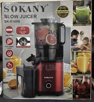 Sokany Slow Juicer - Sabon Abu