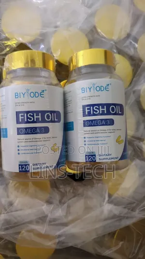 BIYODE Kwayar Omega 3 Ta Kifi