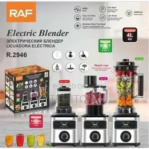 RAF 8-in-1 Mai Ƙarfi Mai Ƙarfi Mai Ƙarfi - 4 Lita