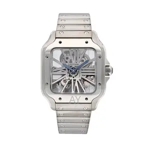 Kayan Kallo na Cartier Santos de Cartier Skeleton