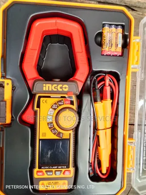 Ingco AC/DC Clamp Meter - Sabon Kaya
