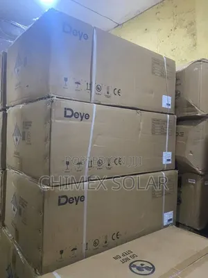 16kWh Deye Lithium Baturi
