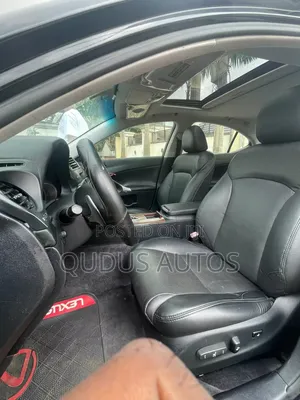 Lexus IS 2015 Black