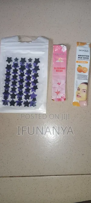 Face Facts Pimple Patches, Mud Mask, Sleeping Mask