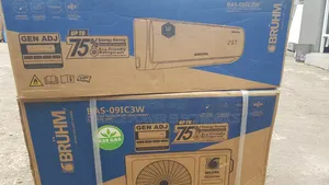 Brand New Bruhm 1HP Inverter AC with Copper Condenser