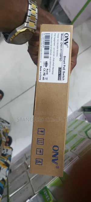 ONV 8-Port Smart PoE Switch