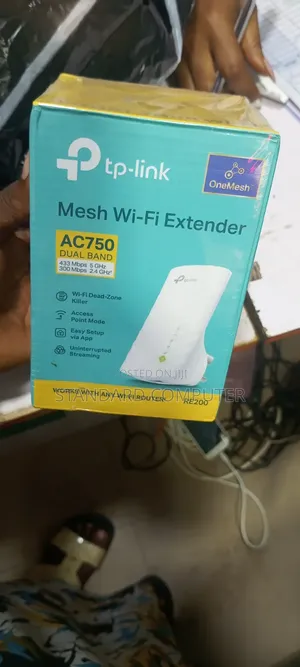 TP-Link AC750 Mesh WiFi Mai Faduwa Dual Band