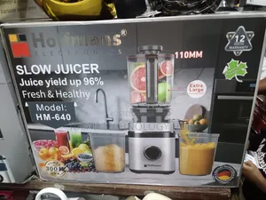 Hoffmans HM-640 Slow Juicer