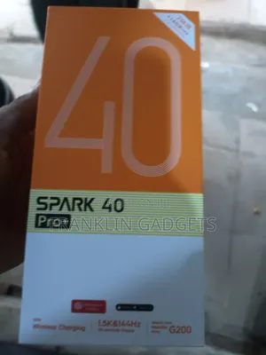 New Tecno Spark 40 256GB Blue