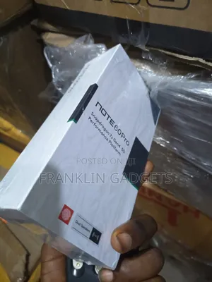 Sabon Infinix Note 60 Pro 256GB Blue