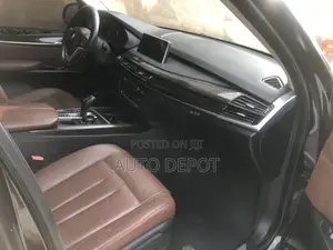 2015 BMW X5 xDrive50i 4.4L V8 SUV AWD Brown