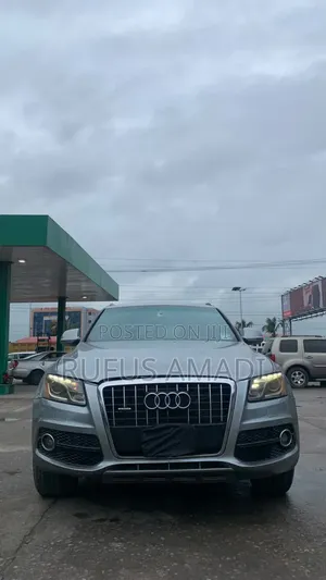 Audi Q5 2011 Shuɗi