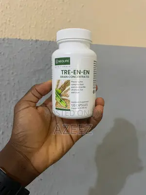 Tre-en-en Kapsul 120 - Abincin Kwayoyin Halitta Daga Hatsin Gari