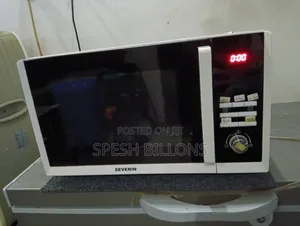 Severin 4-in-1 Multi-Function Microwave with Airfryer, Grill, Oven