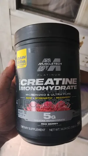 Muscletech Creatine Monohydrate 5g 60 Servings Mai Dadi