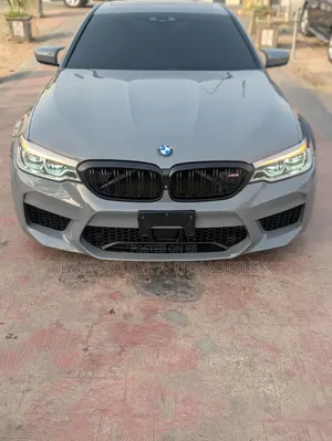 BMW M5 Competition AWD 2019 Grey