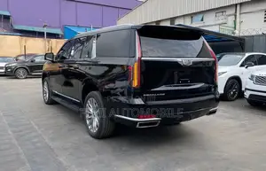 2021 Cadillac Escalade 600 Black