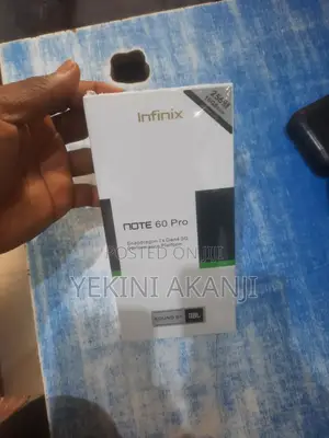 Sabon Infinix Note 60 Pro 256GB