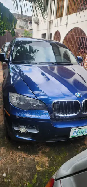 2011 BMW X6 M SUV