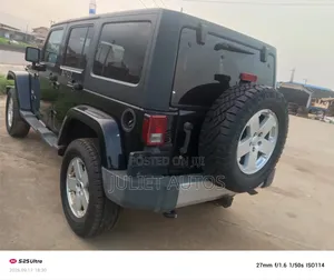 Jeep Wrangler 2013 Baki