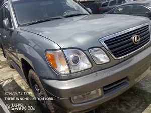 Lexus LX 470 AWD 2001 Ja