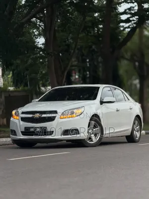 Chevrolet Malibu LT 2012 White