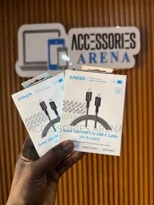 Anker 322 Braided USB-C zu USB-C Cable (6ft)