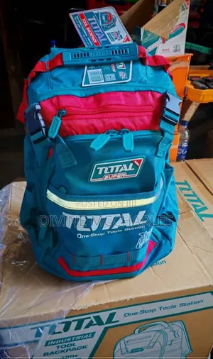 Total Jakar Kayan Aiki ta Baya