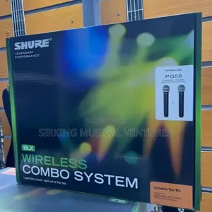 Shure BLX PG58 Wireless Combo Microphone System