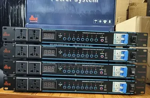 DBX 10-Input Power Sequencer with Surge Protection