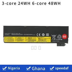 Baturin Lenovo 68+ na P50s, T440, T450s, T460, T470p, X240, X250 (48Wh)