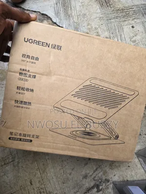 UGREEN Stand Mai Juyawa na Laptop - 360° Ƙafar Juyawa
