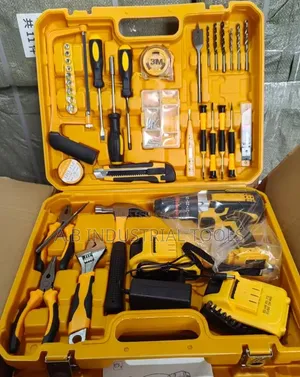 Dewalt Cordless Drill Machine with Tool Kit