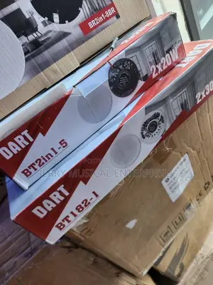 Dart 2-in-1 Bluetooth Ceiling Speakers with Woofer and Bass