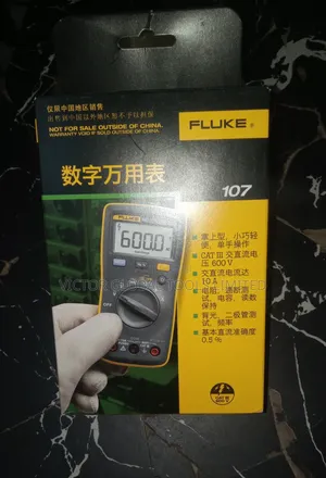 Fluke 107 Pocket Digital Multimeter - Brand New