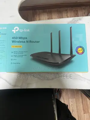 TP-Link TL-WR940N 450Mbps Wireless N Router