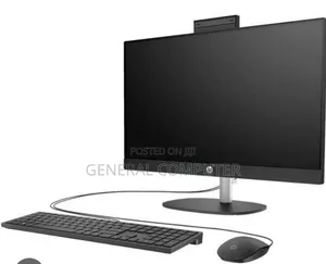 HP ProOne 240 G10 All-in-One Desktop: Core i5, 8GB RAM, 512GB SSD