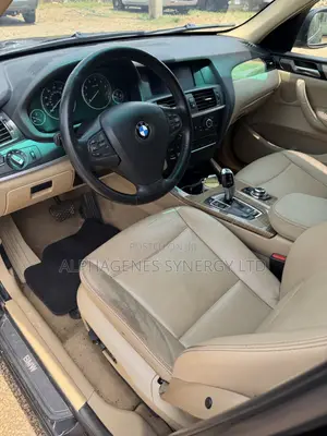 BMW X3 2013 Black