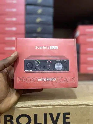 Focusrite Scarlett Solo 3rd Gen Audio Interface