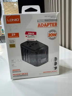 LDNIO 20W Adaftar Tafiya
