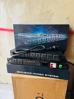 DBX SR-328 8-Channel Power Sequencer