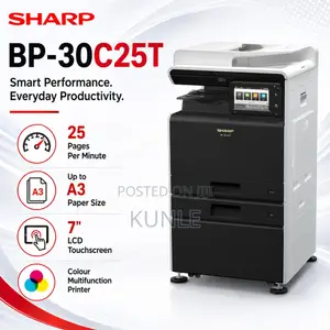 Sharp BP-30C25T A3 Inki Mai Launi Printer