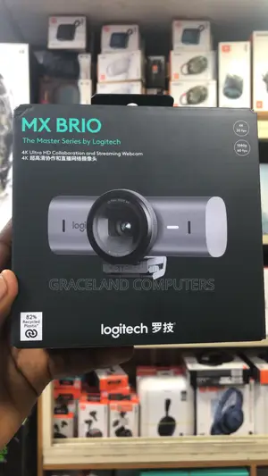 Logitech MX Brio Ultra HD Webcam don Watsawa