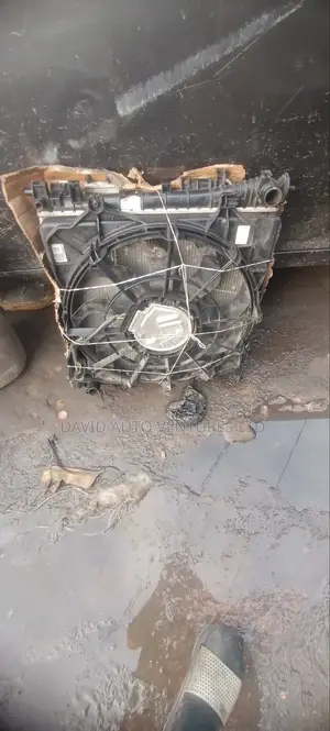 Hyundai Tucson Radiator Fan da Condenser (2022)