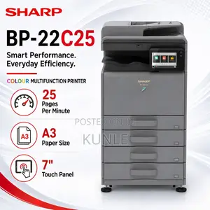 Sharp BP-22C25T A3 Launi Mai Sauyawa