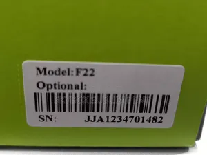 ZKTeco F22 Access Control & Attendance Terminal