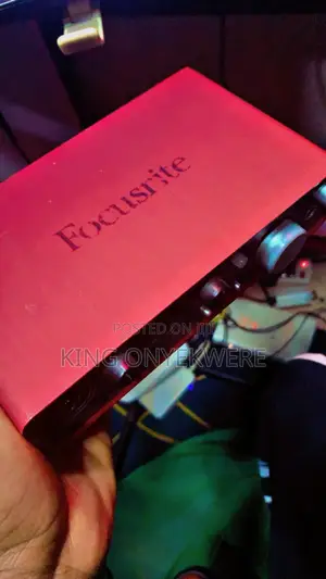 Focusrite Scarlett 2i2 Gen 1 Audio Interface